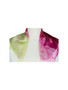 AamiraA Stripes Mulberry Satin Silk Stole Women Square Scarf