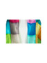 AamiraA Squares Mulberry Satin Silk Stole Women Square Scarf