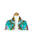 AamiraA Flower Mulberry Satin Silk Stole Women Square Scarf