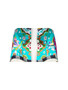 AamiraA Flower Mulberry Satin Silk Stole Women Square Scarf