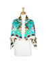 AamiraA Flower Mulberry Satin Silk Stole Women Square Scarf
