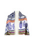 AamiraA Vase Mulberry Satin Silk Stole Women Square Scarf