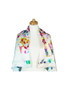 AamiraA Lady Mulberry Satin Silk Stole Women Square Scarf