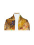 AamiraA Butterfly Mulberry Satin Silk Stole Women Square Scarf 
