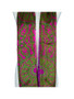 AamiraA Pink Spring Mulberry Chiffon Silk Stole Women Oblong Scarf