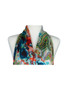 AamiraA Cashew Mulberry Chiffon Silk Stole Women Oblong Scarf