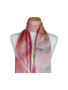 AamiraA Abstract Flowers Mulberry Chiffon Silk Stole Women Scarf