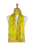 AamiraA Cherry Blossom Mulberry Chiffon Silk Stole Women Scarf