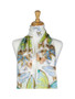AamiraA White Butterfly Mulberry Chiffon Silk Stole Women Scarf