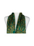 AamiraA Emerald Green Spring Mulberry Chiffon Silk Stole Women Scarf
