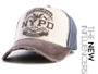 AamiraA Baseball NYPD Vintage Summer snapbacks Unisex Cap Hat 