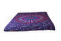 Purple Psychedelic Mandala Tapestry Bohemian Wall Hanging Throw Dorm Decor