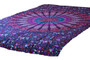 Purple Psychedelic Mandala Tapestry Bohemian Wall Hanging Throw Dorm Decor