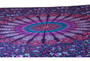 Purple Psychedelic Mandala Tapestry Bohemian Wall Hanging Throw Dorm Decor