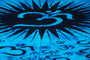 Blue Om Mandala Tapestry Bohemian Wall Hanging Throw Dorm Decor
