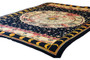 lack Sun Sign Mandala Tapestry Bohemian Wall Hanging Throw Dorm Decor