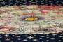 Black Sun Sign Mandala Tapestry Bohemian Wall Hanging Throw Dorm Decor