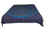 Blue Flower Mandala Tapestry Bohemian Wall Hanging Throw Dorm Decor