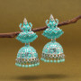 Goddess Laxmi Style Jhumka