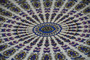 Hippie Mustard Blue Mandala Tapestry Bohemian Wall Hanging Throw Dorm Decor