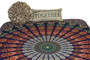 Hippie Emerald Mandala Tapestry Bohemian Wall Hanging Throw Dorm Decor