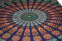 Hippie Emerald Mandala Tapestry Bohemian Wall Hanging Throw Dorm Decor