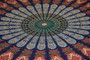 Hippie Emerald Mandala Tapestry Bohemian Wall Hanging Throw Dorm Decor