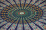 Hippie Emerald Mandala Tapestry Bohemian Wall Hanging Throw Dorm Decor