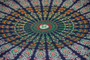 Hippie Emerald Mandala Tapestry Bohemian Wall Hanging Throw Dorm Decor