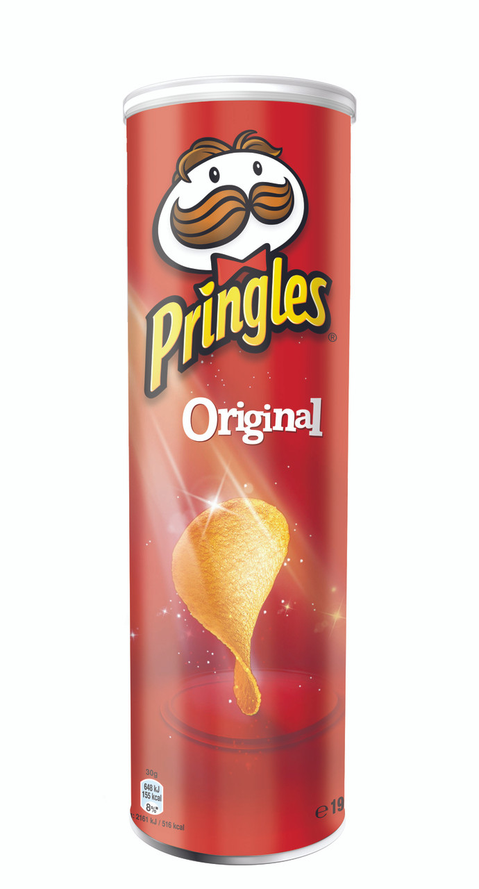 PRINGLES - USA - The ORIGINAL Potato Crisps 149g | USA Candy Factory