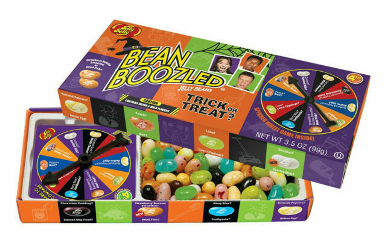 Bean Boozled Jelly Beans With Spinner Included 6th Edition 99G bean-boozled-jelly-beans-with-spinner-included-6th-edition-99g