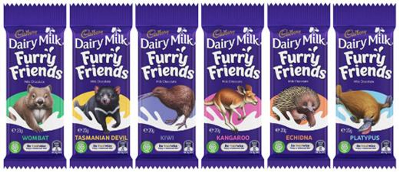 Cadbury Furry Friends 20g