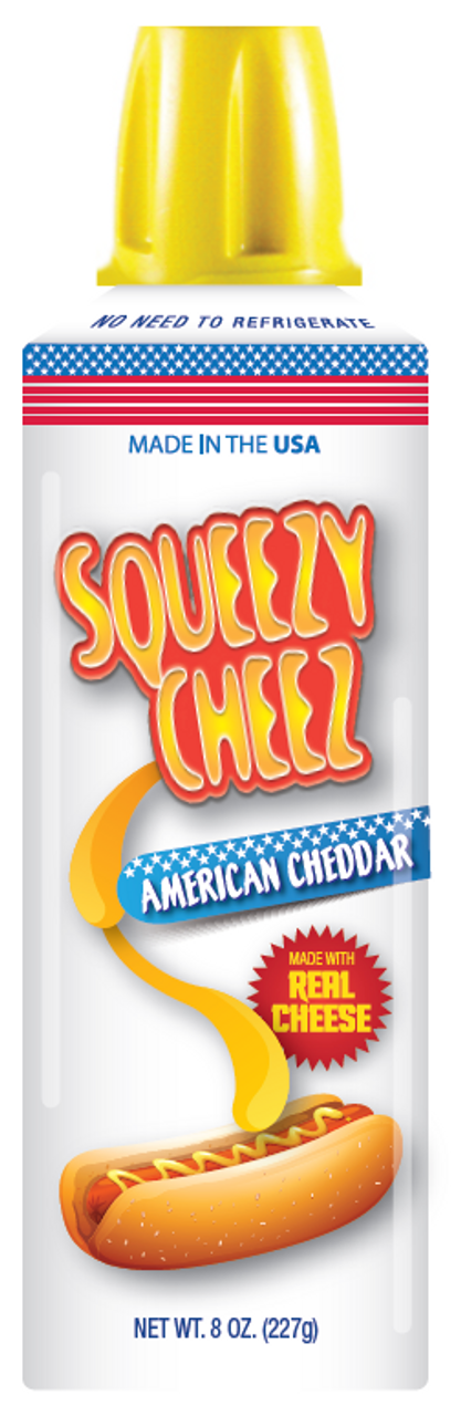Achetez Sauce Cheddar Squeeze Cheese Habanero - Pop's America