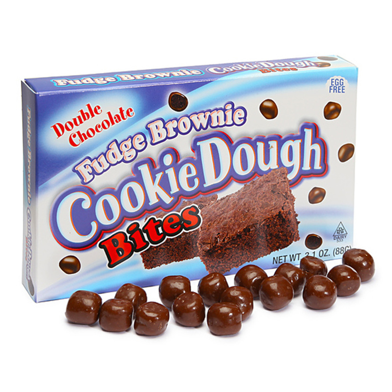 Taste of Nature Cookie Dough Bites Choc Chip 88 g