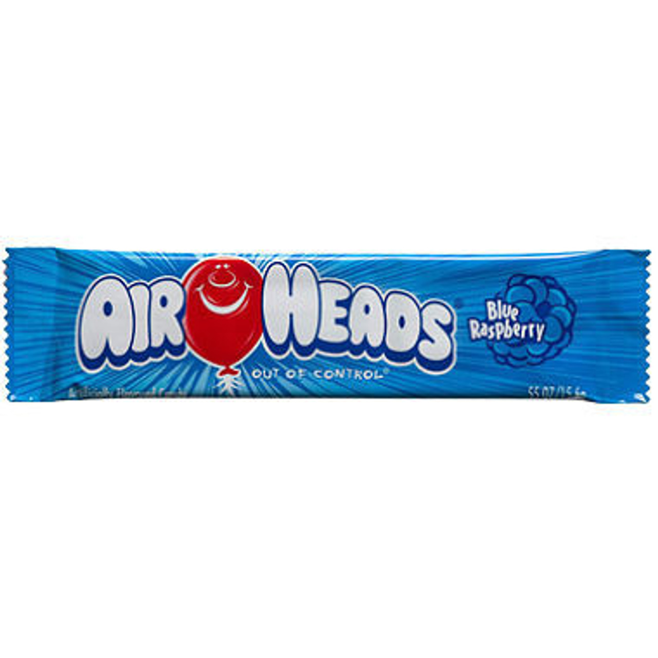 Download Air Heads Blue Raspberry Candy Bar 15 6g Usa Candy Factory