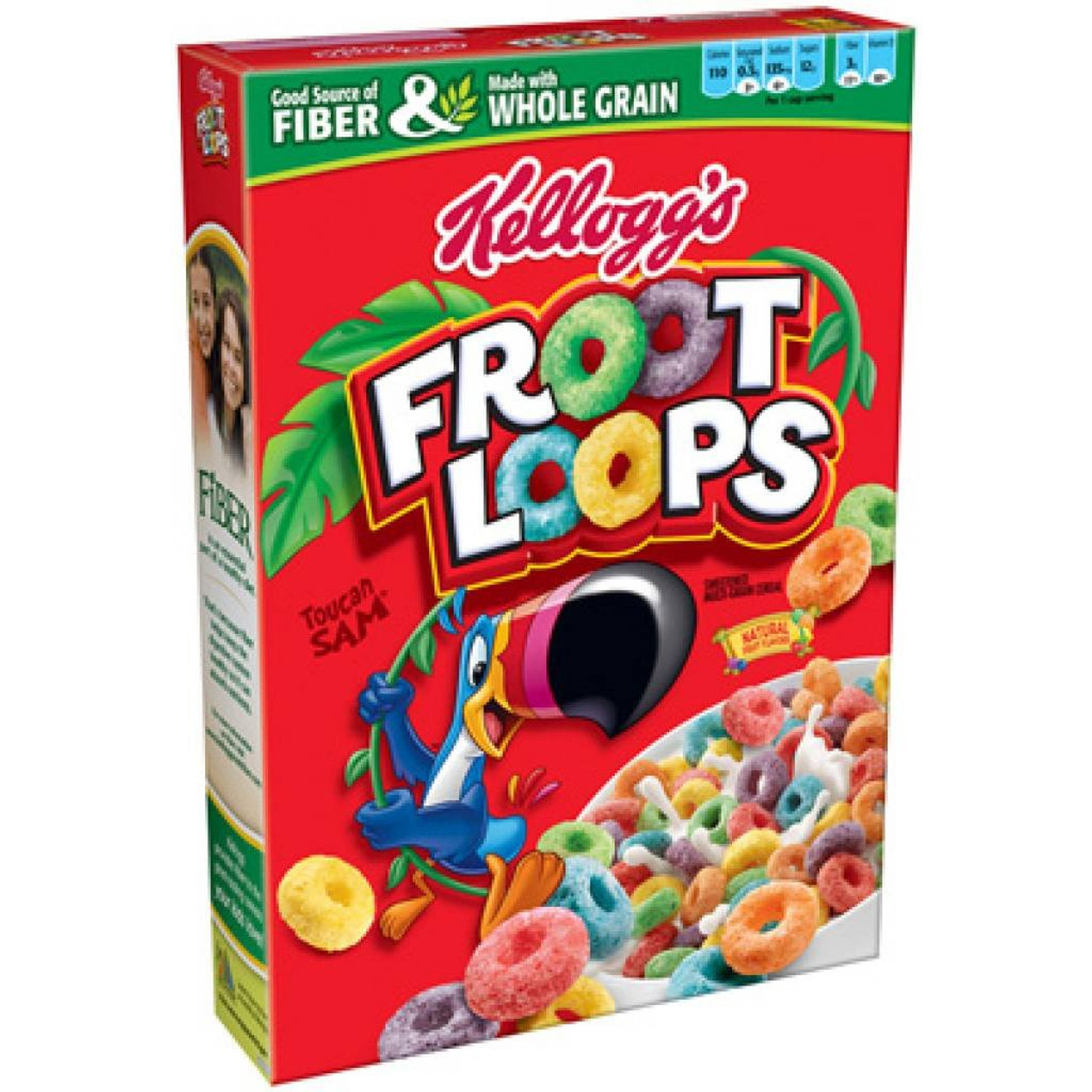 Kelloggs Froot Loops Cereal 345g | USA Candy Factory