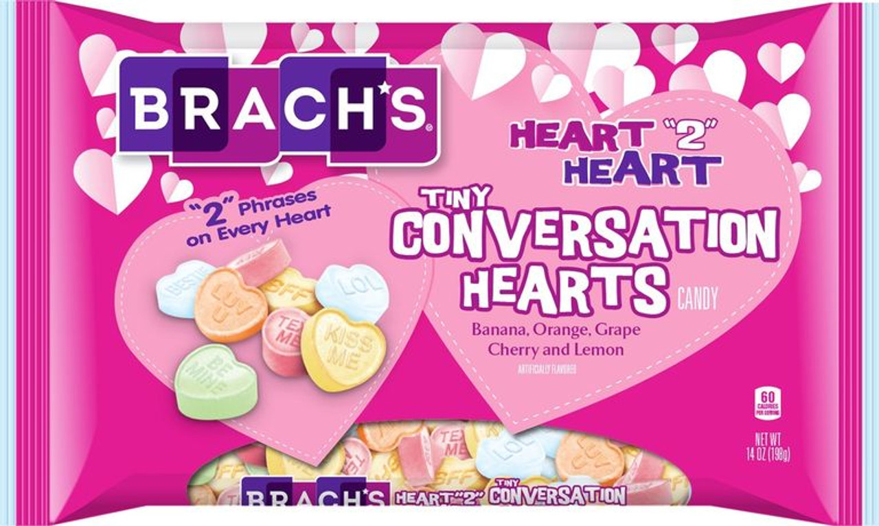 Brach's Tiny Conversation Hearts – The Candy Curio Treat Shop