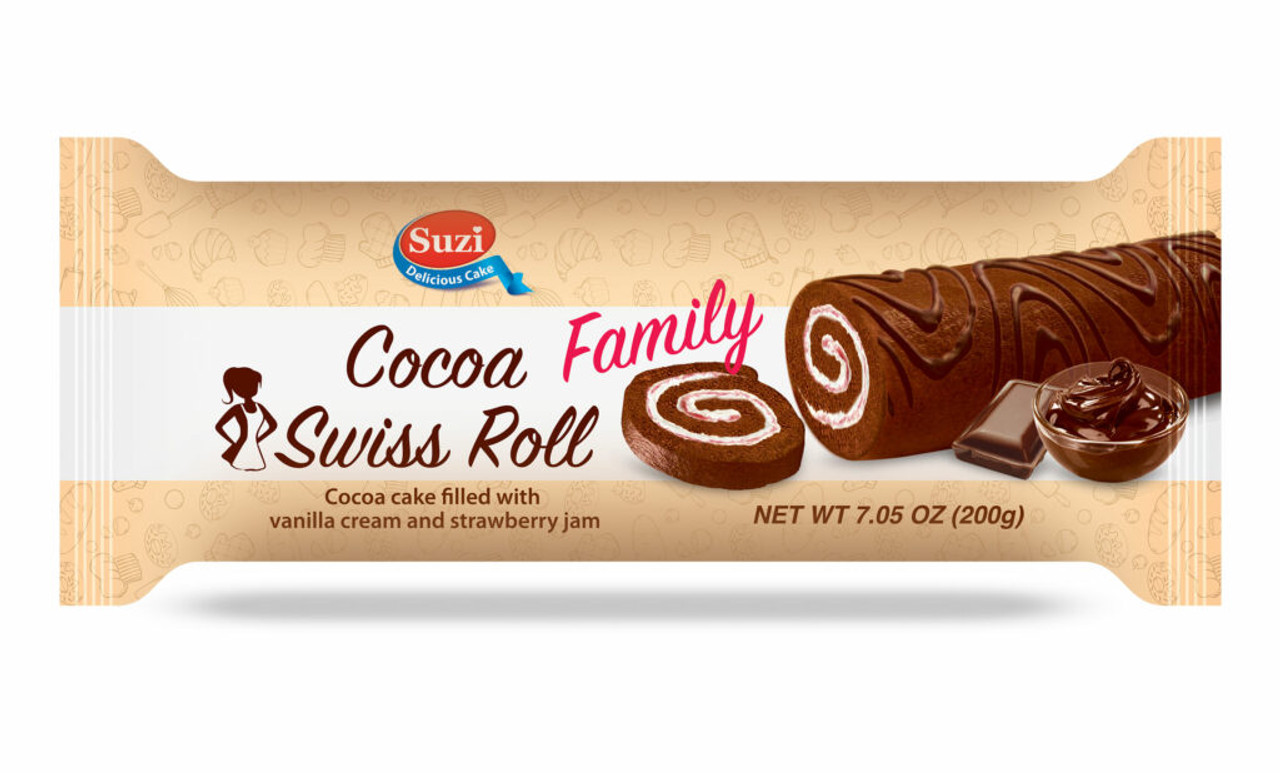 Swiss Roll Cake