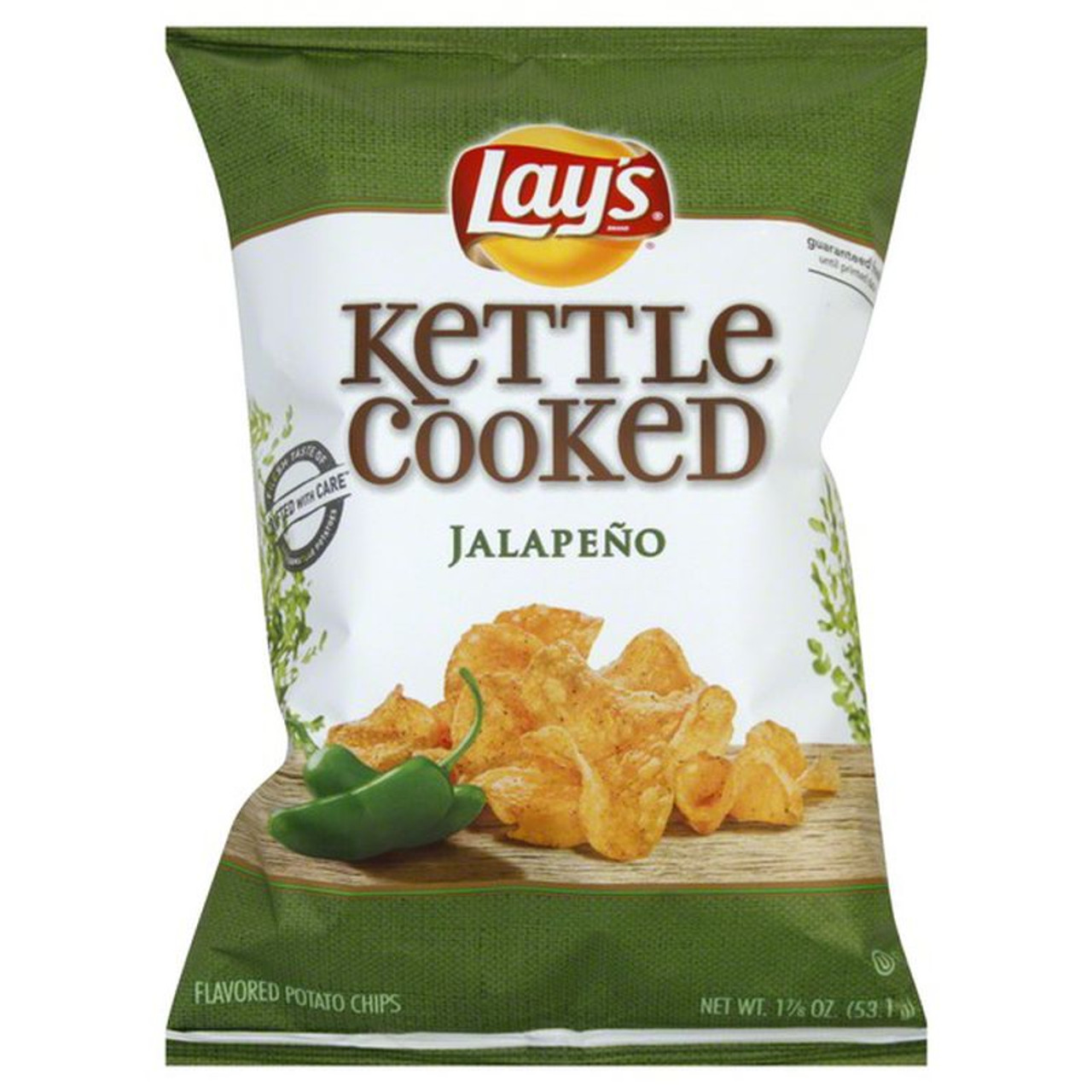 Lays Jalapeno Potato Chips 184.2g USA Candy Factory