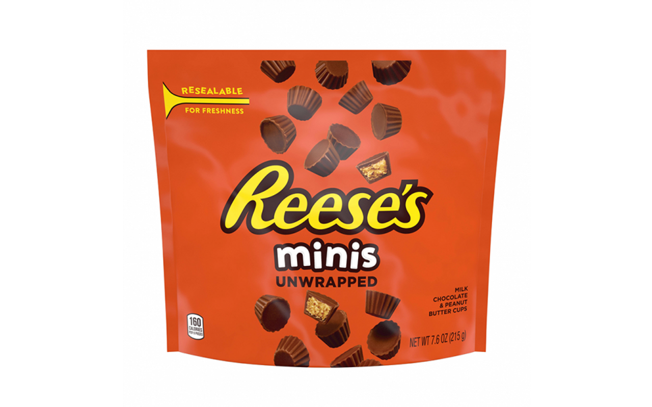 Reeses Chocolate Minis Unwrapped 215g | USA Candy Factory
