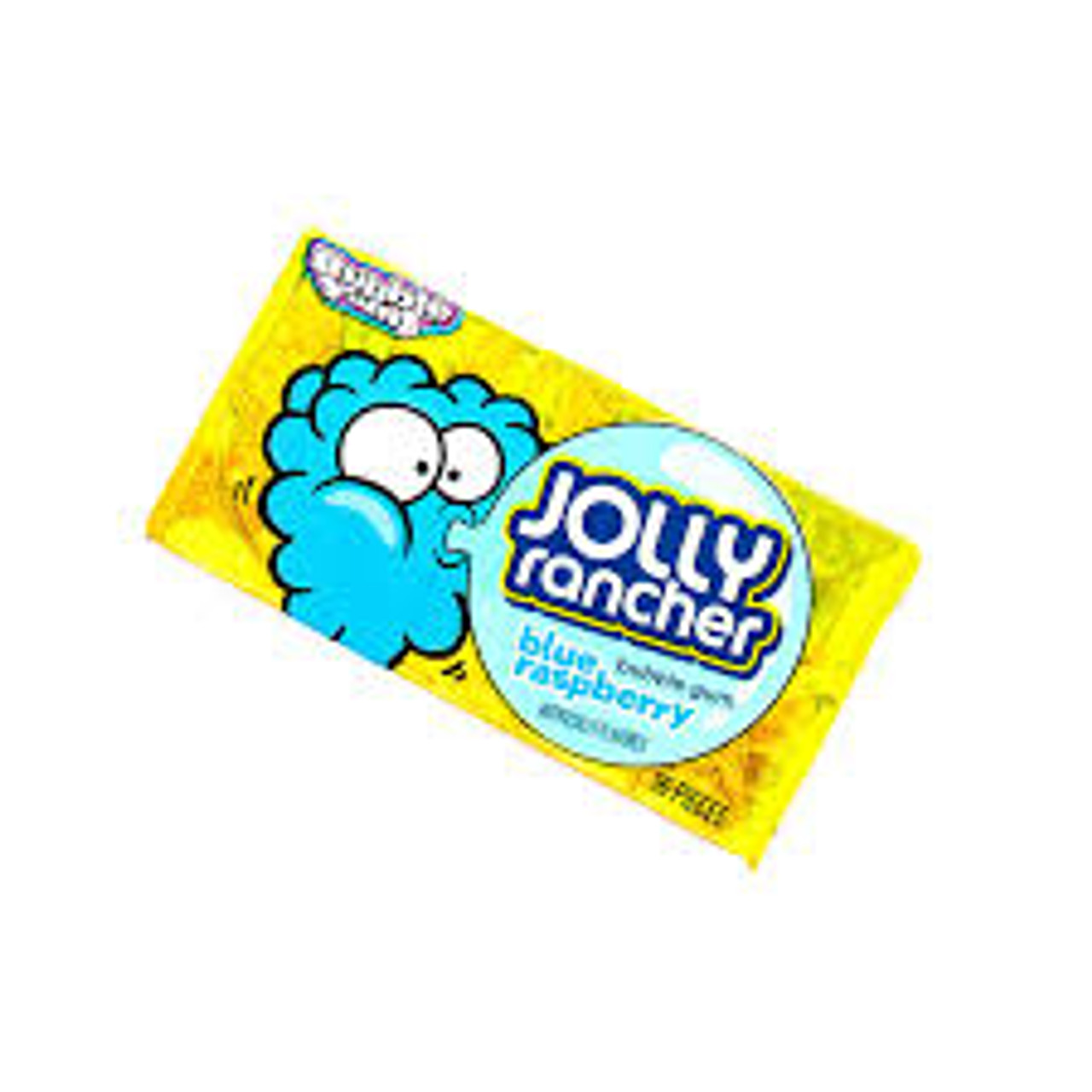 Jolly Rancher Blue Raspberry Gum 10pc Usa Candy Factory 