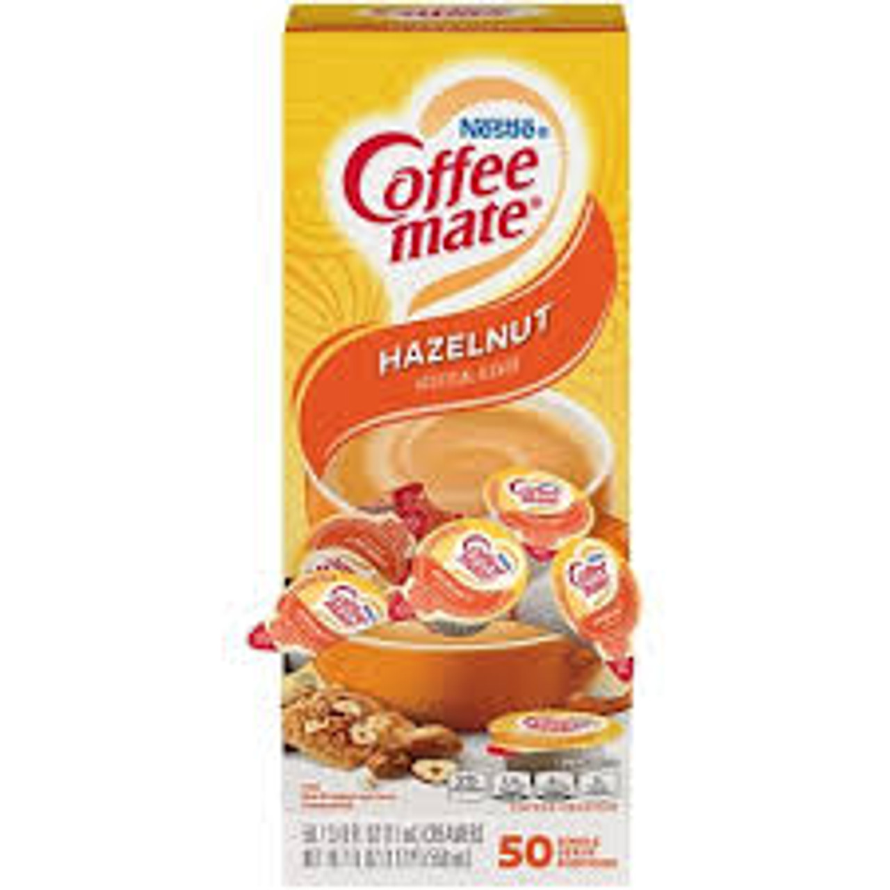 Coffeemate Hazelnut Liquid Creamer 50pk