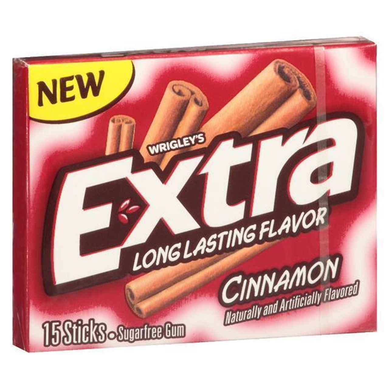 Wrigley's Big Red Cinnamon Chewing Gum Bulk - 15 Stick (Pack of 3