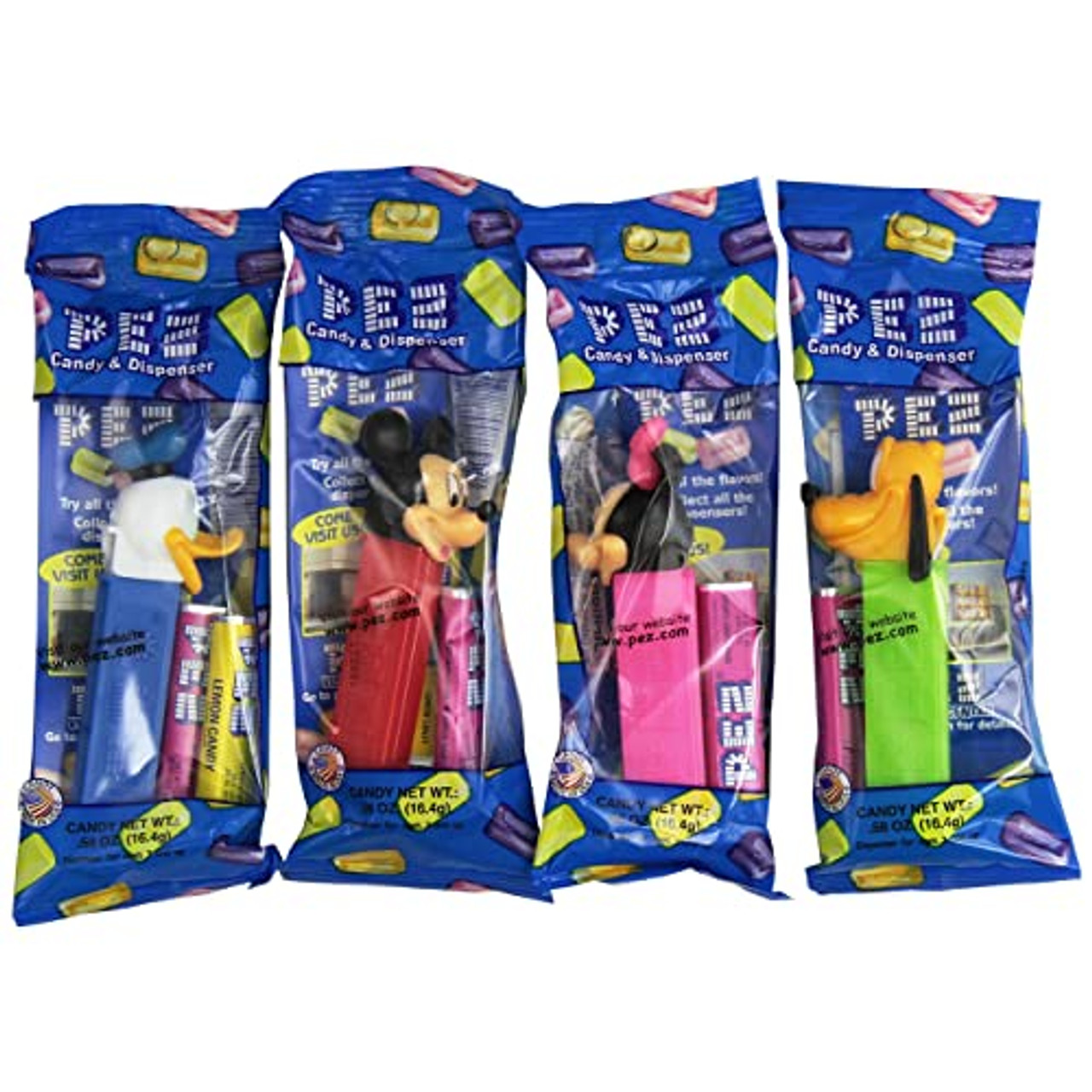 Pez Candy & Dispenser - Mickey Mouse Clubhouse | USA Candy Factory