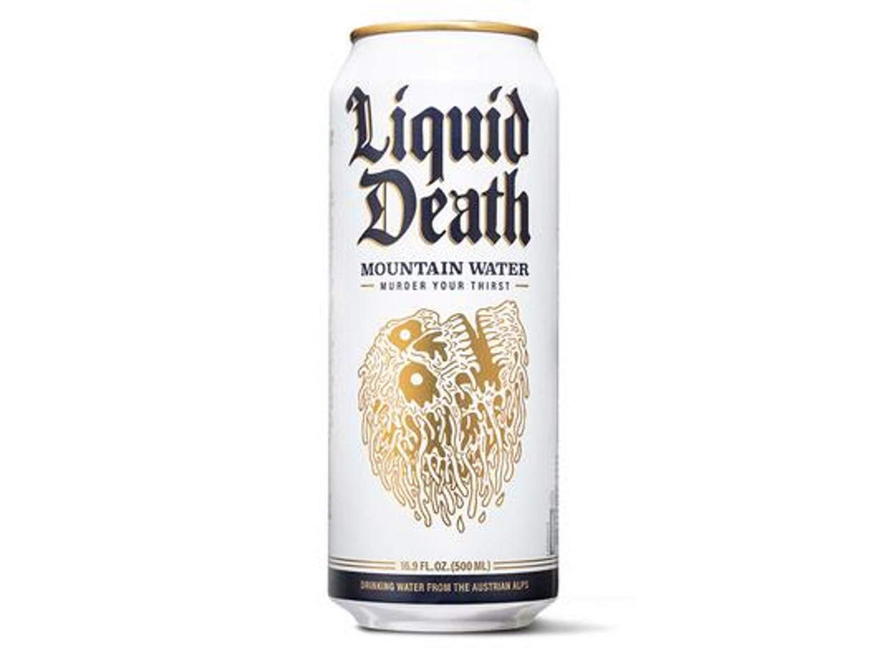 liquid death creator