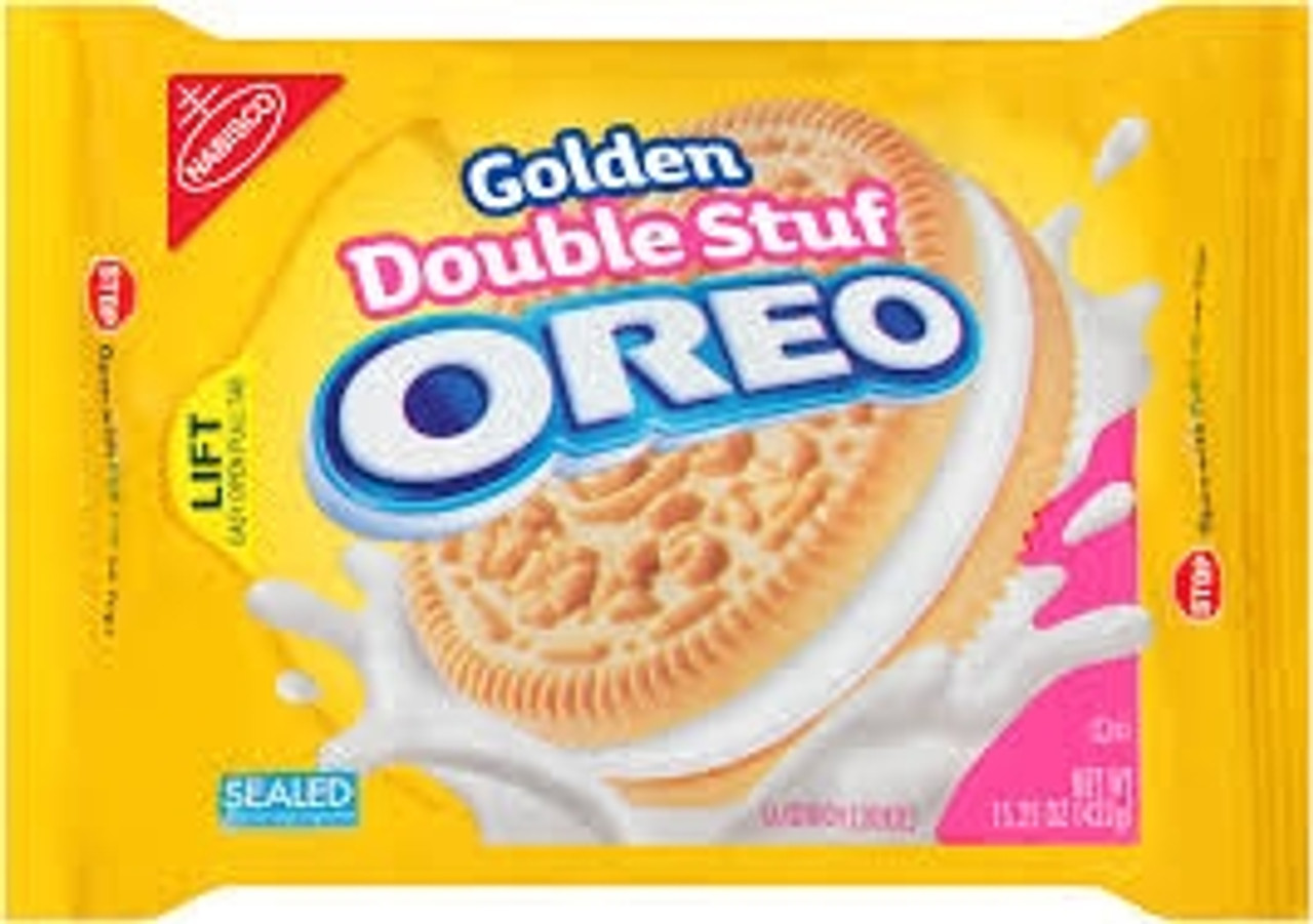 double stuf golden oreos