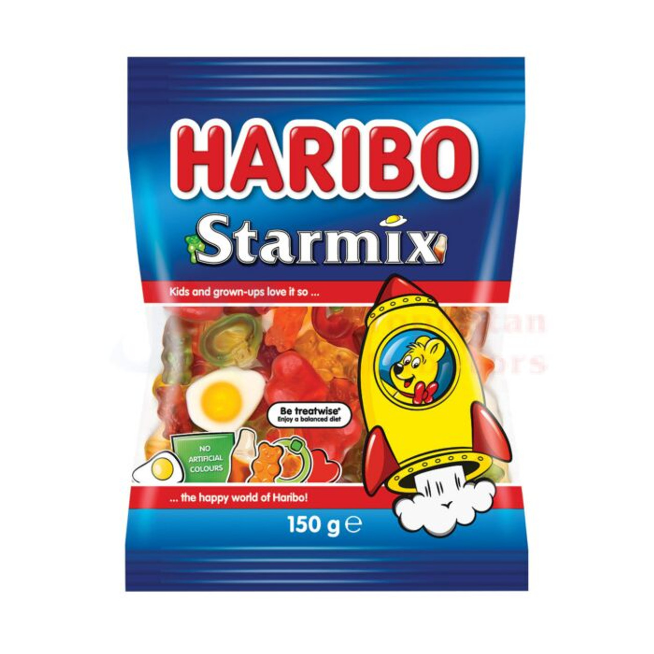 Haribo Starmix Gummi Candy 150g Usa Candy Factory 5737