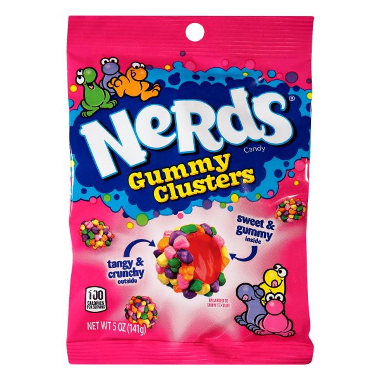 Nerd Gummy Clusters: Unraveling the Secrets Behind the Back of the Bag