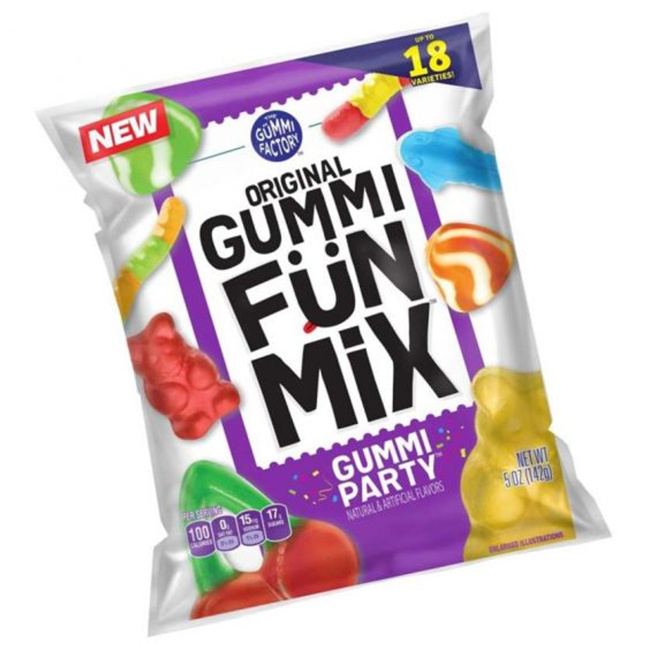 Gummi Factory - Gummi Fun Mix Gummi Party 142g