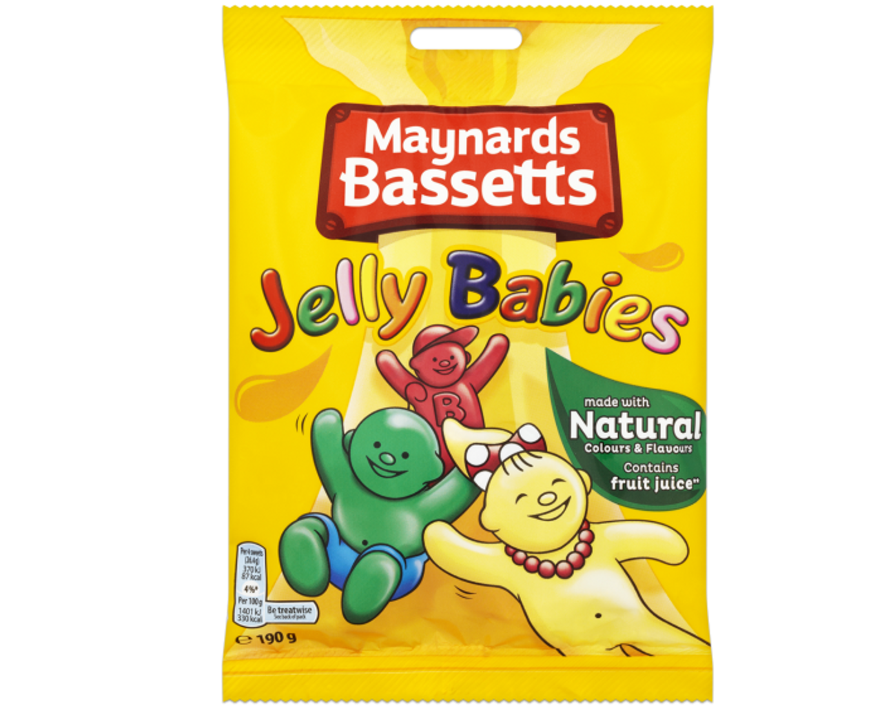 Bassetts Jelly Babies Uk 190g Bassetts Jelly Babies Uk 190g